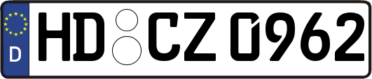 HD-CZ0962
