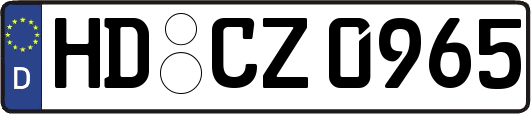 HD-CZ0965