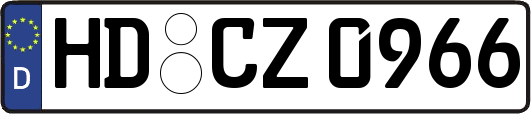 HD-CZ0966