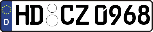 HD-CZ0968