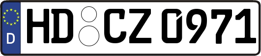 HD-CZ0971