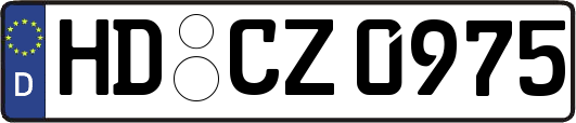 HD-CZ0975