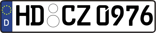 HD-CZ0976