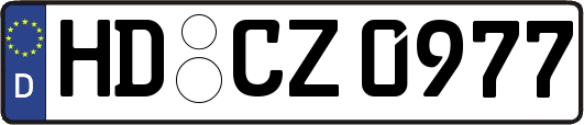 HD-CZ0977