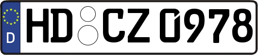 HD-CZ0978