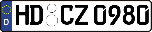 HD-CZ0980