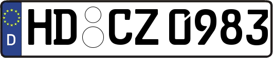 HD-CZ0983