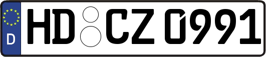 HD-CZ0991