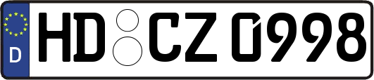 HD-CZ0998