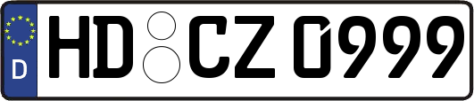HD-CZ0999
