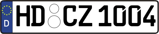 HD-CZ1004