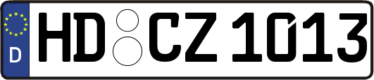 HD-CZ1013