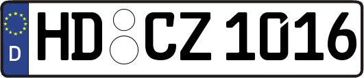 HD-CZ1016