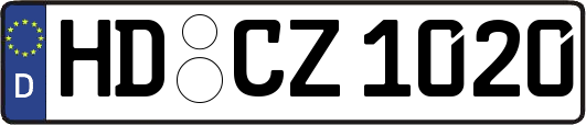 HD-CZ1020