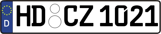 HD-CZ1021