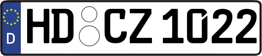 HD-CZ1022