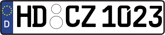 HD-CZ1023