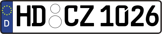 HD-CZ1026