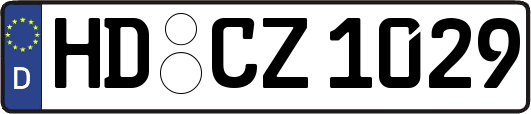 HD-CZ1029