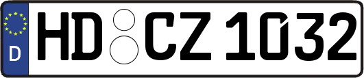 HD-CZ1032