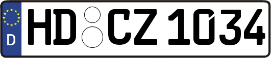 HD-CZ1034