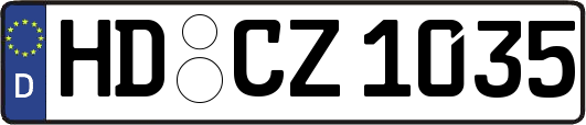 HD-CZ1035