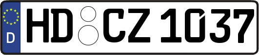 HD-CZ1037