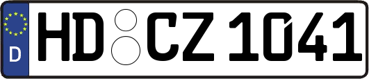 HD-CZ1041