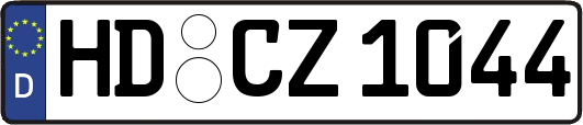 HD-CZ1044