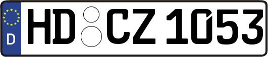 HD-CZ1053