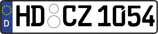 HD-CZ1054