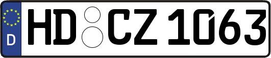 HD-CZ1063