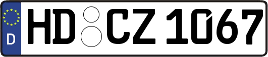 HD-CZ1067