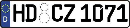 HD-CZ1071