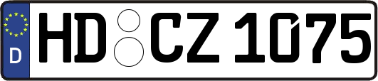 HD-CZ1075