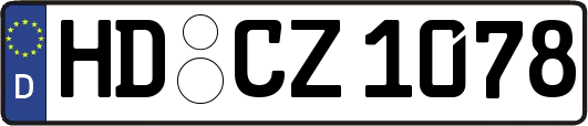 HD-CZ1078