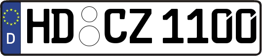 HD-CZ1100