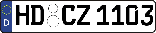 HD-CZ1103