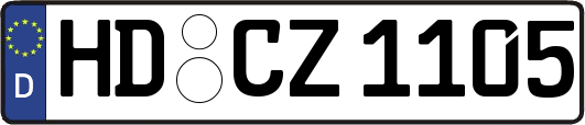 HD-CZ1105