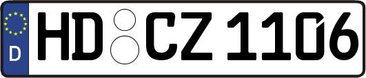 HD-CZ1106