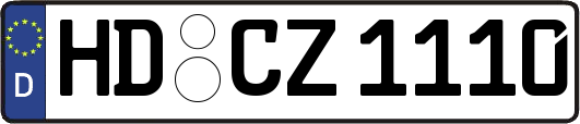 HD-CZ1110