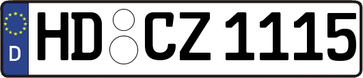 HD-CZ1115