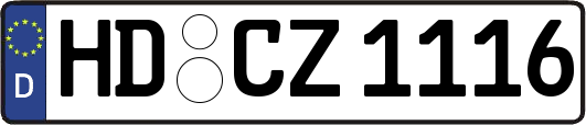 HD-CZ1116