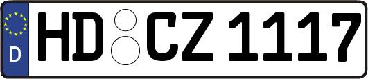 HD-CZ1117