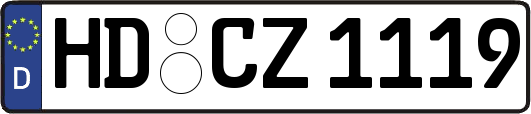 HD-CZ1119
