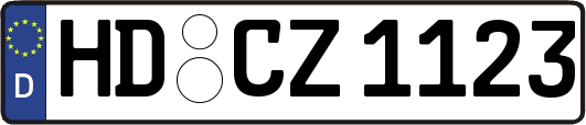 HD-CZ1123