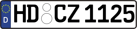 HD-CZ1125