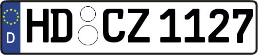 HD-CZ1127