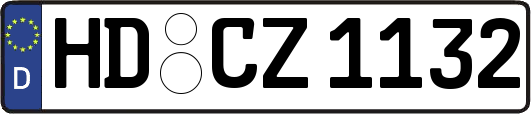 HD-CZ1132