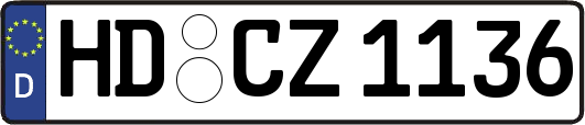 HD-CZ1136